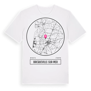 Bricqueville-sur-Mer t-shirt – ekologisk bomull t-shirt från Pinshirt