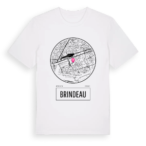 Brindeau t-shirt – ekologisk bomull t-shirt från Pinshirt
