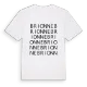 Brionne ordlek t-shirt