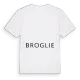 Jag älskar Broglie t-shirt stort tryck