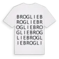Broglie ordlek t-shirt