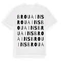 Brouains ordlek t-shirt