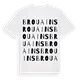 Brouains ordlek t-shirt