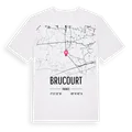 Brucourt karta t-shirt