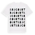 Brucourt ordlek t-shirt