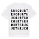 Brucourt ordlek t-shirt