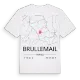 Brullemail karta t-shirt