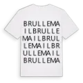 Brullemail ordlek t-shirt