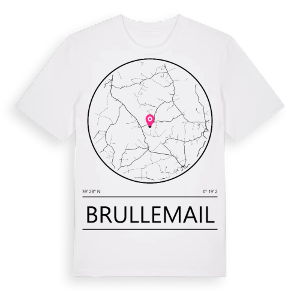 Brullemail t-shirt – ekologisk bomull t-shirt från Pinshirt