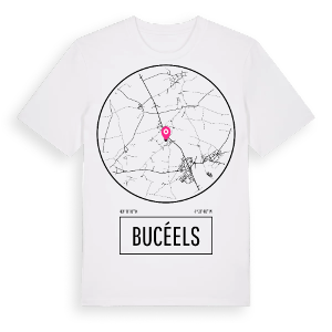 Bucéels t-shirt – ekologisk bomull t-shirt från Pinshirt