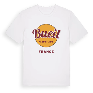 Bueil cirkel t-shirt – ekologisk bomull t-shirt från Pinshirt