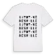 Butot-Vénesville ordlek t-shirt