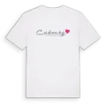 Cabourg hjärta t-shirt