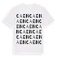 Caen ordlek t-shirt