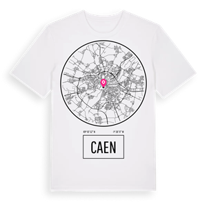 Caen t-shirt – ekologisk bomull t-shirt från Pinshirt