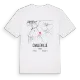 Cailleville karta t-shirt