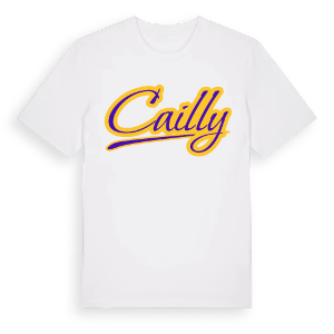 Cailly baseball t-shirt – ekologisk bomull t-shirt från Pinshirt