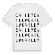 Cailly ordlek t-shirt
