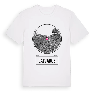Calvados t-shirt – ekologisk bomull t-shirt från Pinshirt