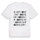 Campigny ordlek t-shirt