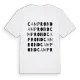 Camprond ordlek t-shirt
