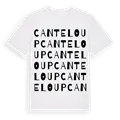 Canteloup ordlek t-shirt