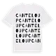 Canteloup ordlek t-shirt