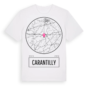 Carantilly t-shirt – ekologisk bomull t-shirt från Pinshirt