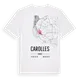 Carolles karta t-shirt