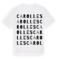 Carolles ordlek t-shirt