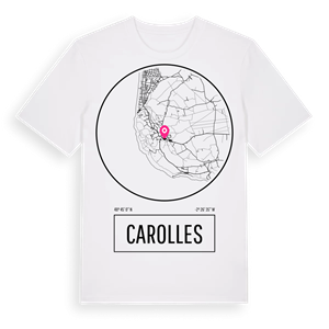 Carolles t-shirt – ekologisk bomull t-shirt från Pinshirt