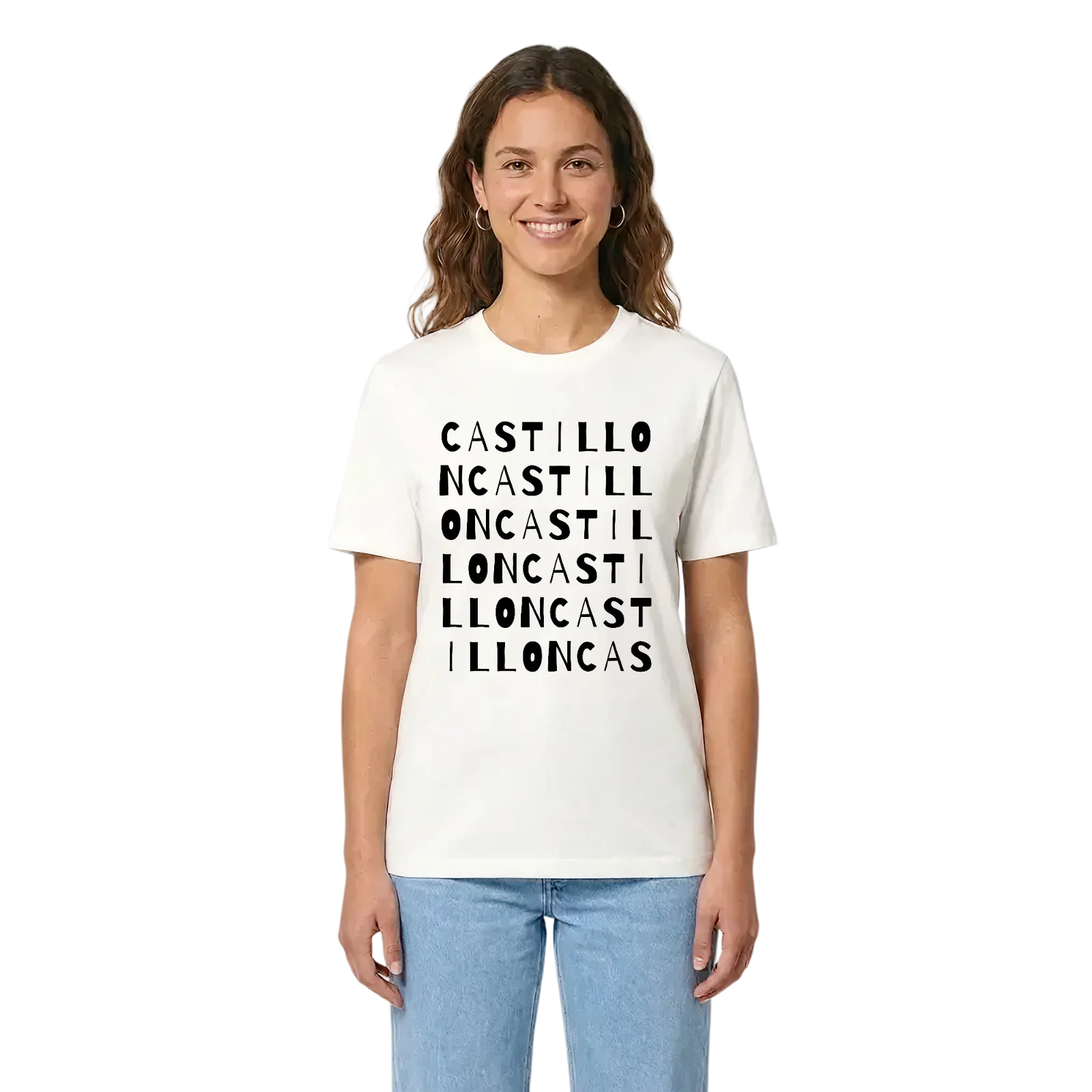 Castillon ordlek t-shirt – White, i miljö