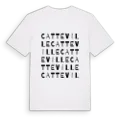 Catteville ordlek t-shirt