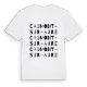 Caumont-sur-Aure ordlek t-shirt