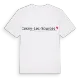 Cesny-les-Sources hjärta t-shirt