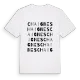 Chaignes ordlek t-shirt