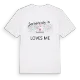 Någon i Chamblac älskar mig t-shirt