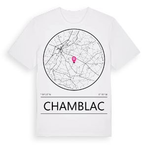 Chamblac t-shirt – ekologisk bomull t-shirt från Pinshirt