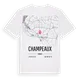 Champeaux karta t-shirt