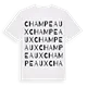 Champeaux ordlek t-shirt
