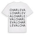 Charleval ordlek t-shirt