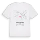 Château-sur-Epte karta t-shirt