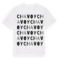 Chavoy ordlek t-shirt