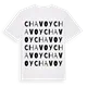 Chavoy ordlek t-shirt