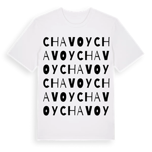 Chavoy ordlek t-shirt – ekologisk bomull t-shirt från Pinshirt