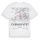 Chemin Vert karta t-shirt