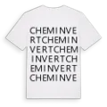 Chemin Vert ordlek t-shirt