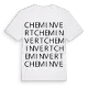 Chemin Vert ordlek t-shirt