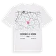 Chérencé-le-Héron karta t-shirt