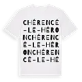Chérencé-le-Héron ordlek t-shirt